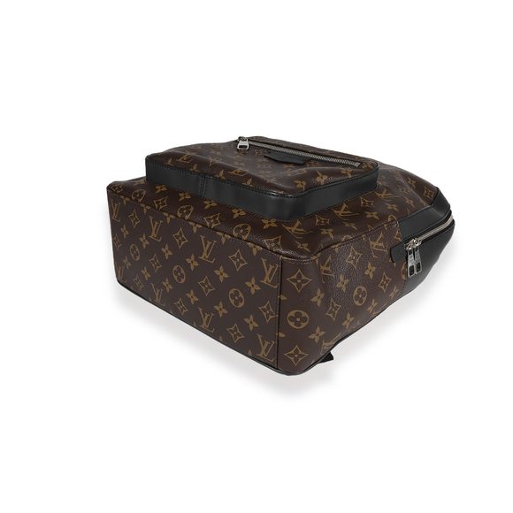 Louis Vuitton Monogram Macassar Josh Backpack - Picture 2 of 6